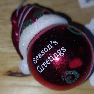 Season's Greetings Ornament